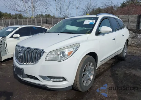 2016 Buick Enclave Leather z USA, uszkodzony, nr VIN 5GAKVBKD7GJ117117